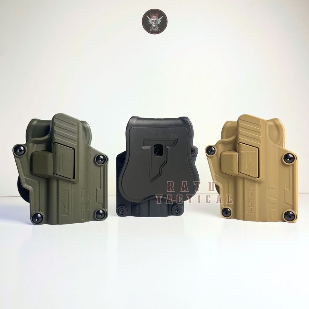Holster Cytac Pinggang Universal Holster cytac slip GEN 2