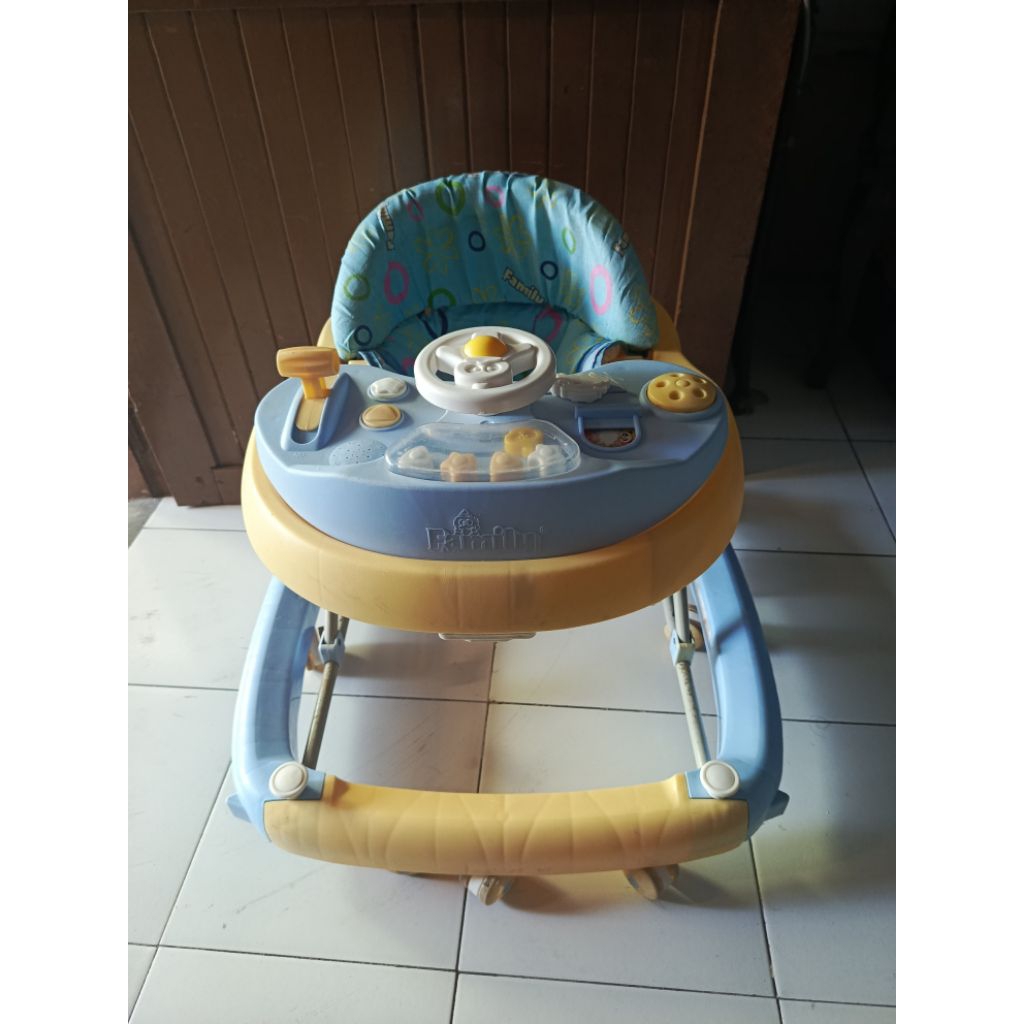 baby walker family bekas second preloved