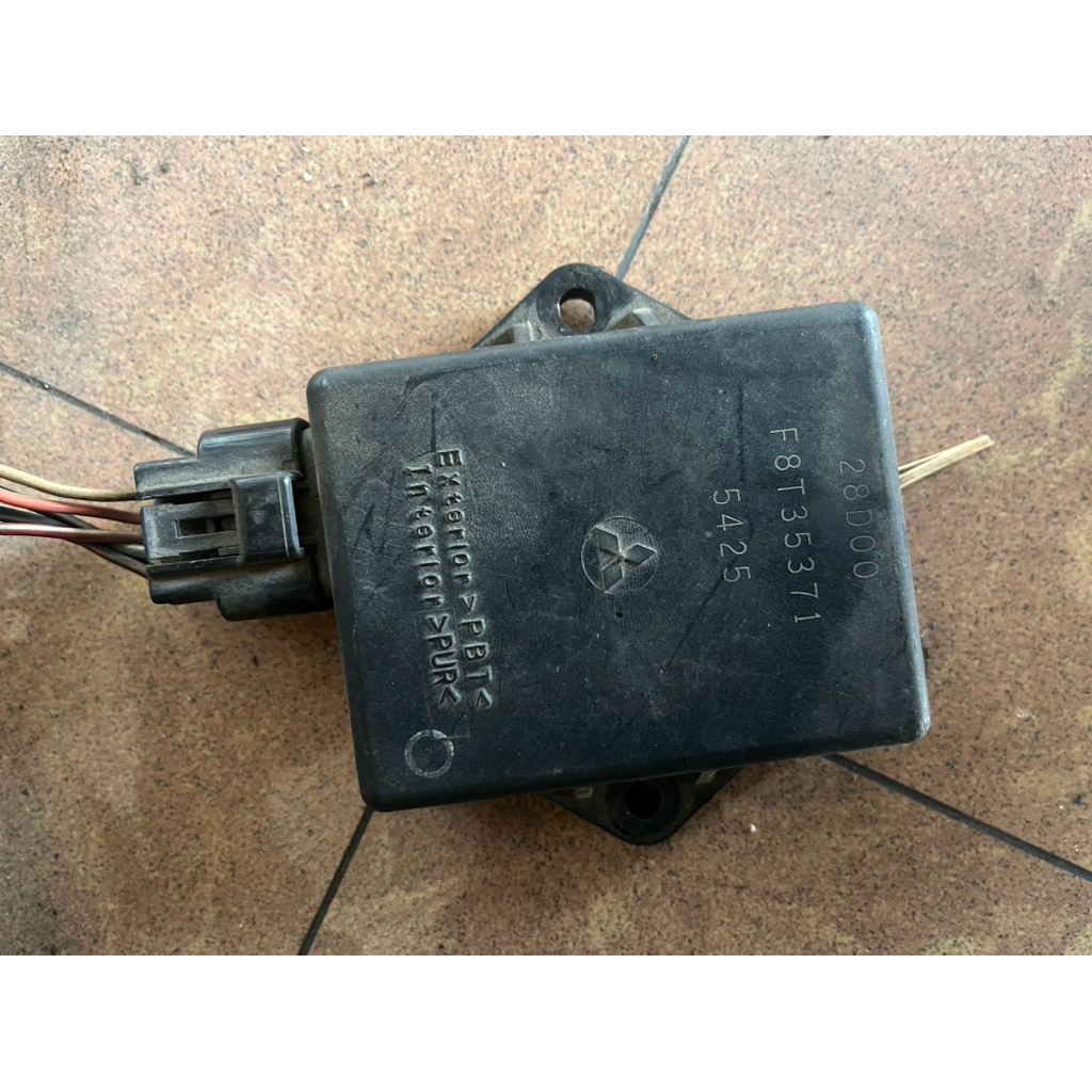 cdi kempol thunder 250 original