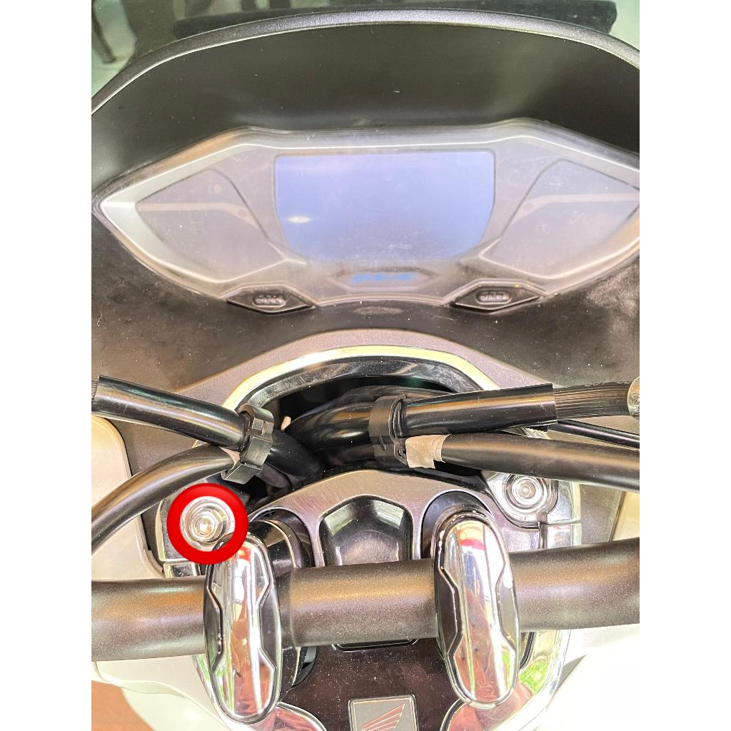 BAUT COVER STANG ( 1 BAUT ) MODEL 2 KUNCI BIASA PCX 160 STYLO ADV VARIO 160 150 LOKAL CBU NEW OLD AB