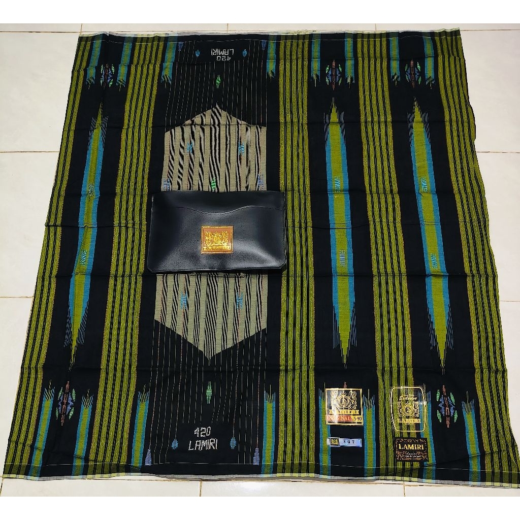 LAMIRI SGT SONGKET TIMBUL JAHIT TENGAH