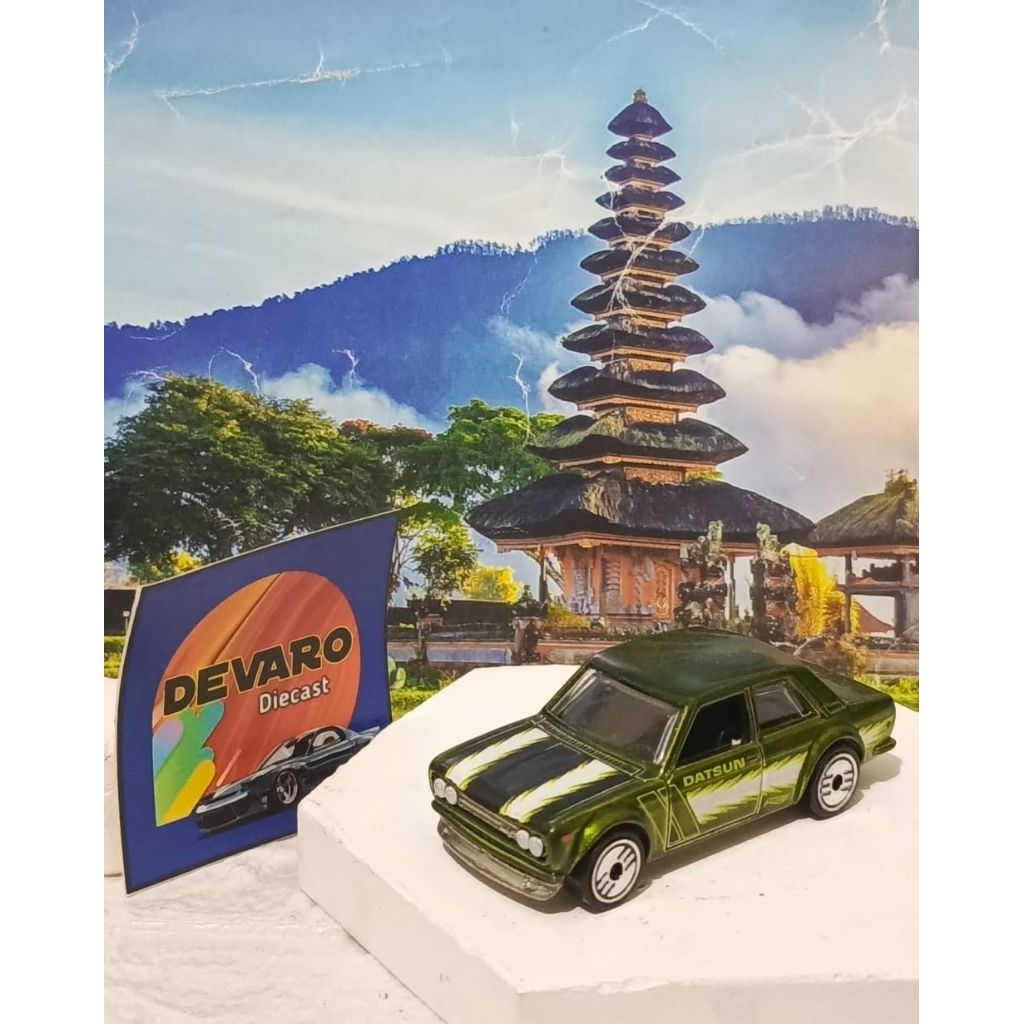 Hotwheels datsun 510