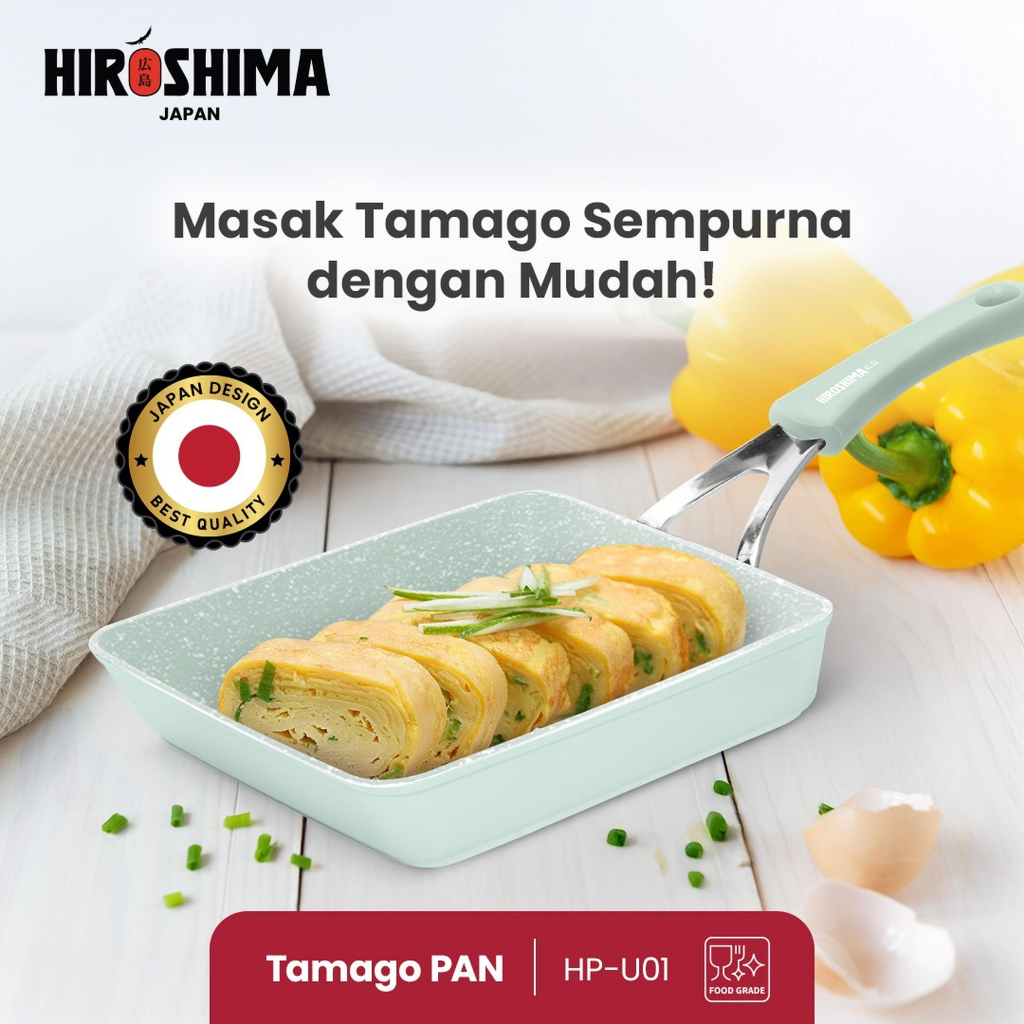 Bolde Panci Telur Granite Anti Lengket / Wajan Penggorengan Telur Granite Anti Lengket / Wajan Pan O