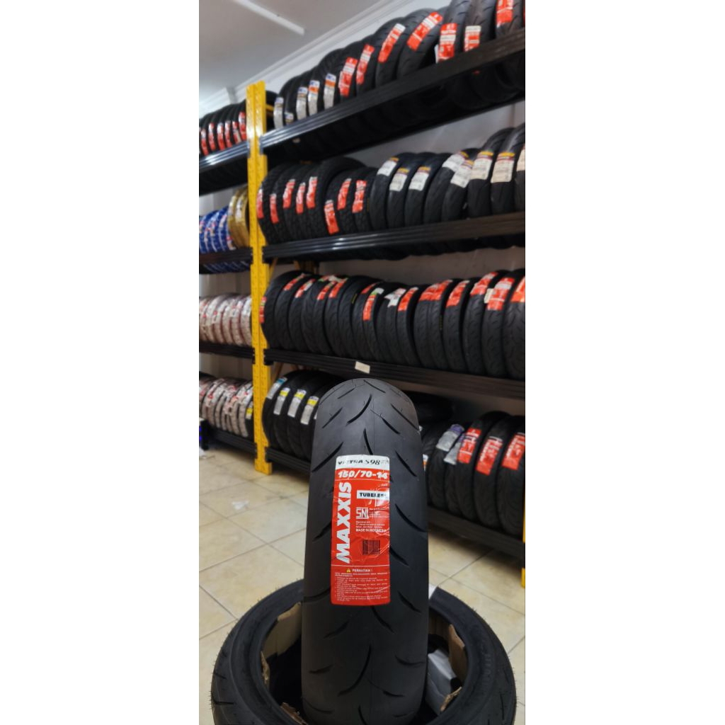 BAN MAXXIS VICTRA 150/70-14, BAN BELAKANG AEROX UPSIZE