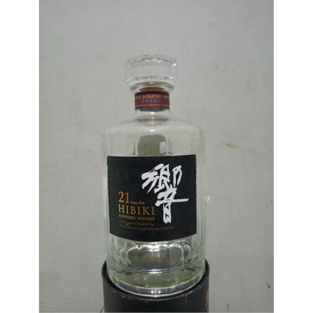 botol bekas hibiki 21