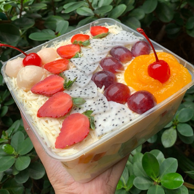 Salad Buah dakyung | Salad Buah Surabaya