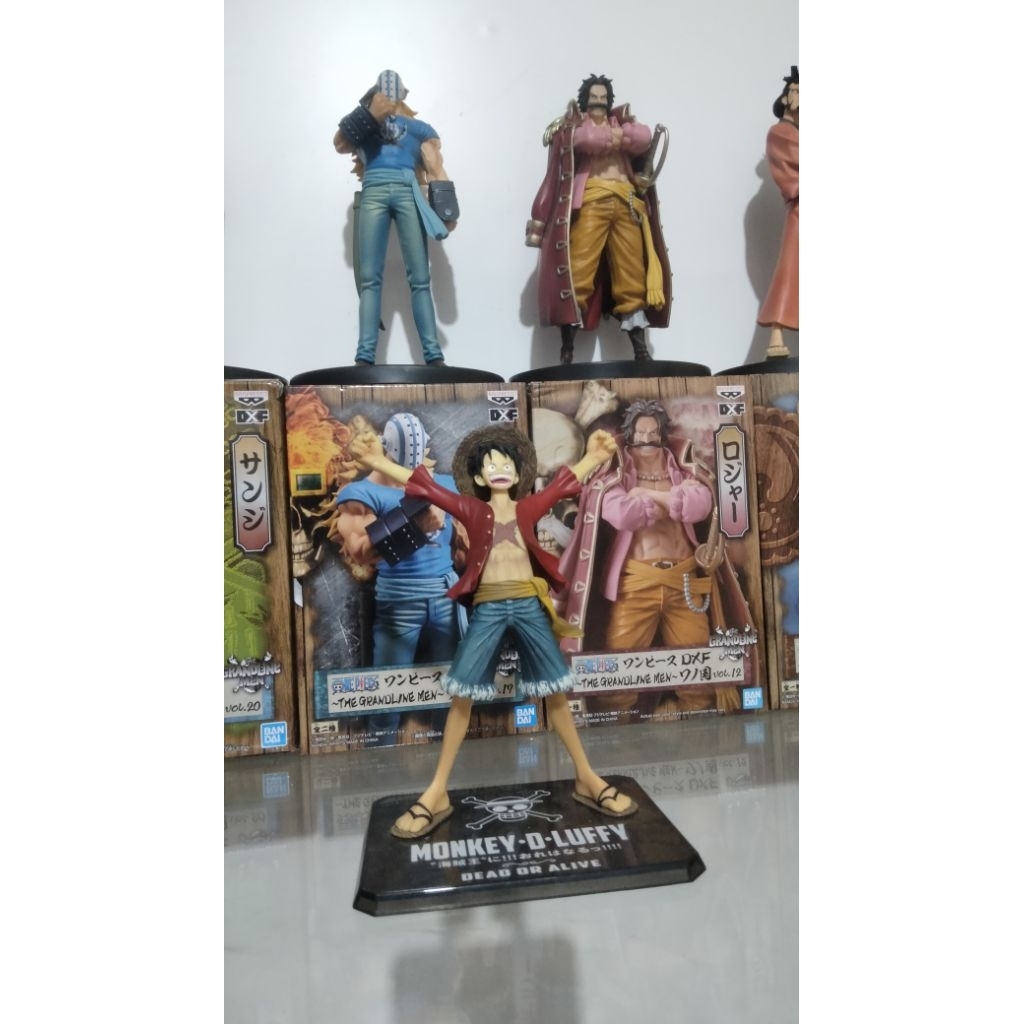 fzo figuart zero luffy - one piece