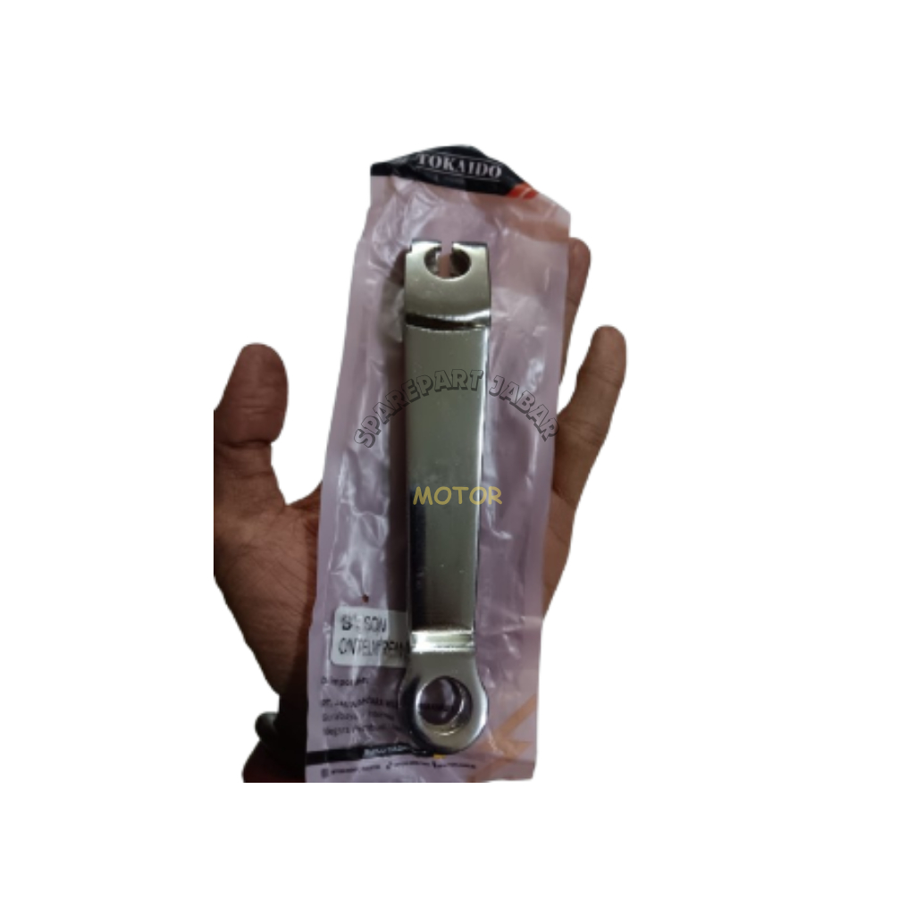 Paha Rem Belakang Tuas Rem Belakang Byson Chrome Merk TOKAIDO