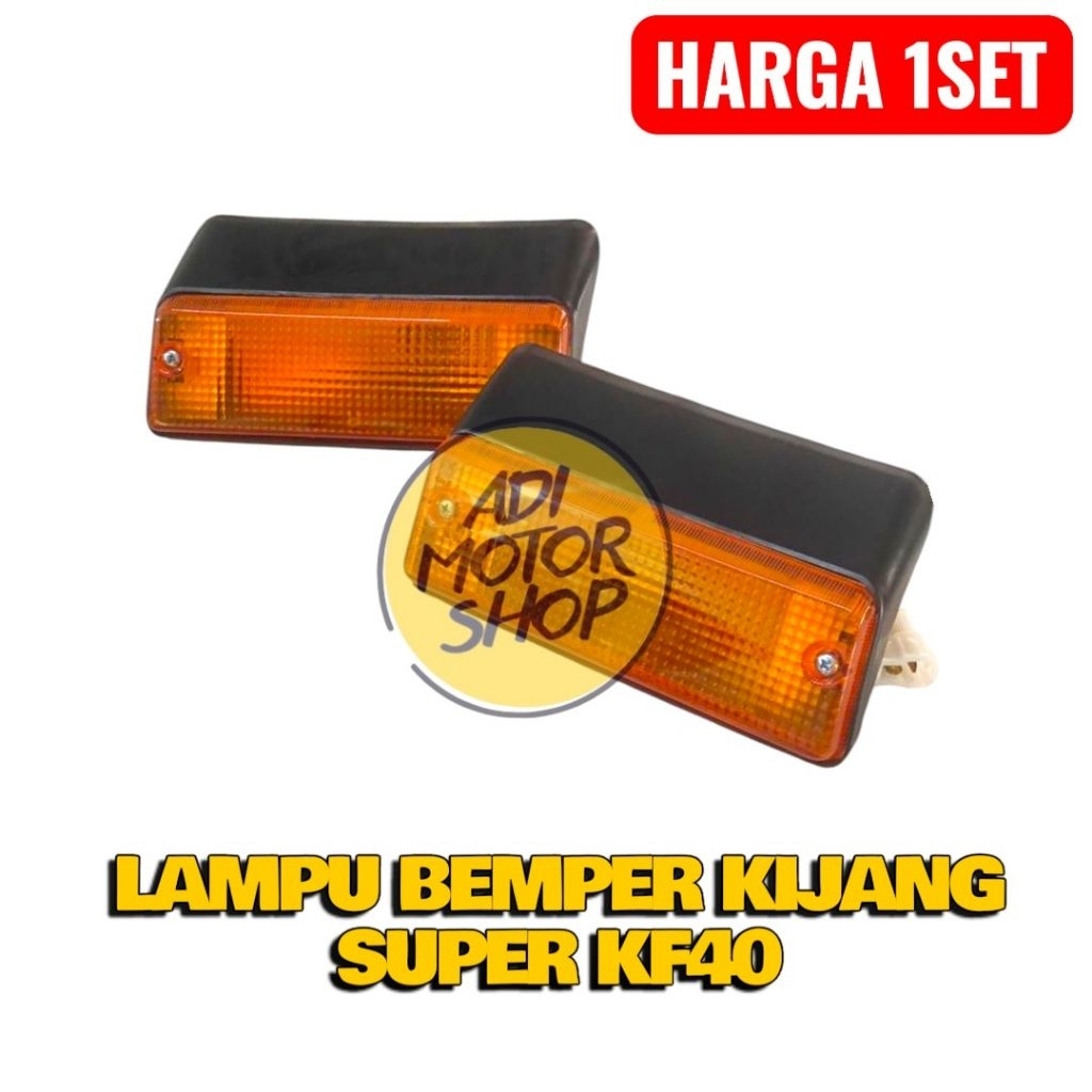 lampu bemper kijang super kf40