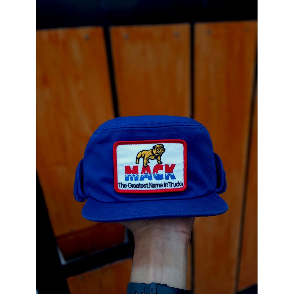 topi Mack Trucks Patch, by K-Brand | patch Shopee