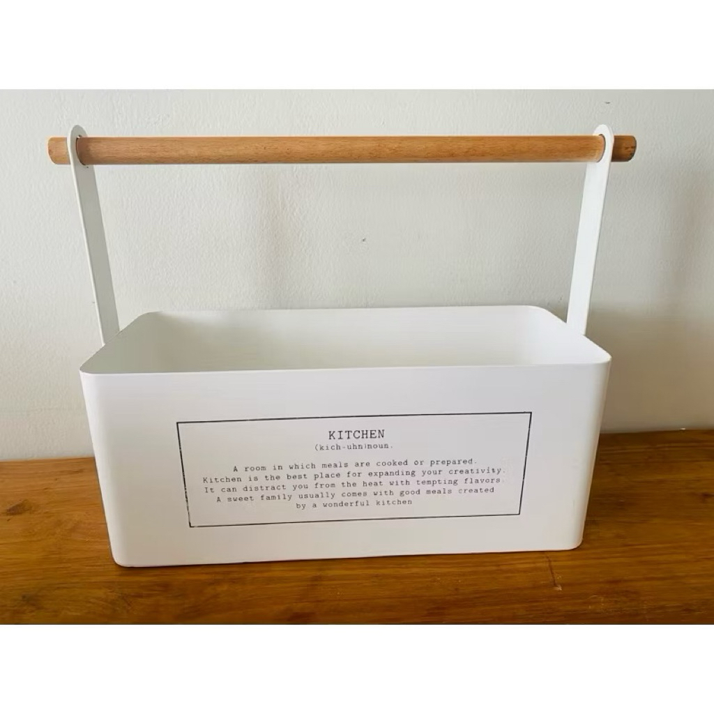 KITCHEN ORGANIZER INFORMA BAHAN ENAMEL RAK DAPUR