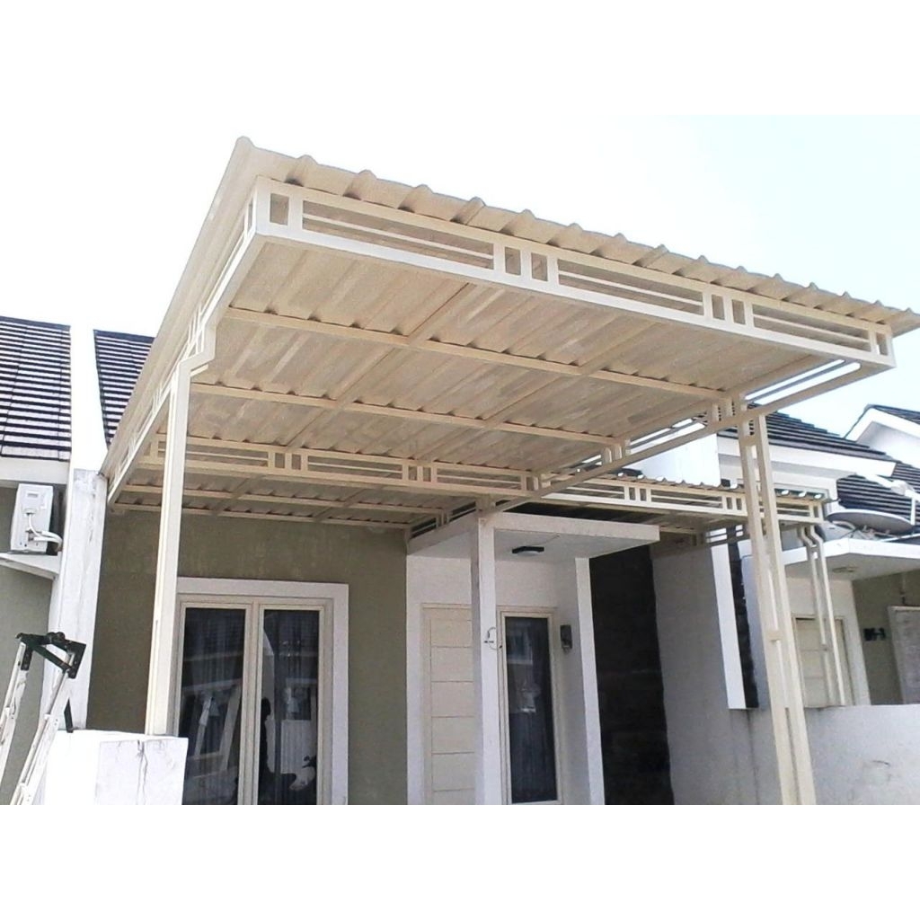 kanopi minimalis modern terbatas