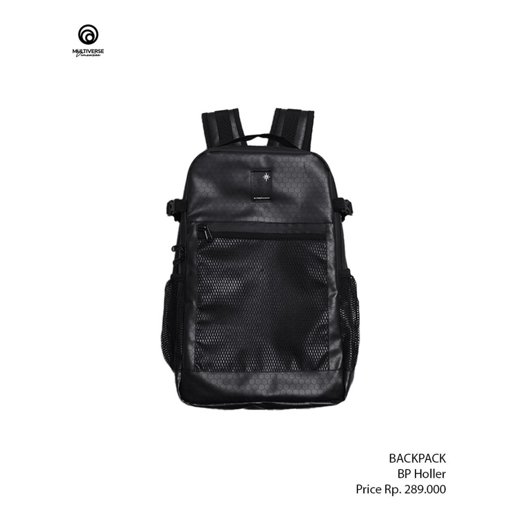 Backpack lokal original multiverse dimension holler | tas ransel lokal original