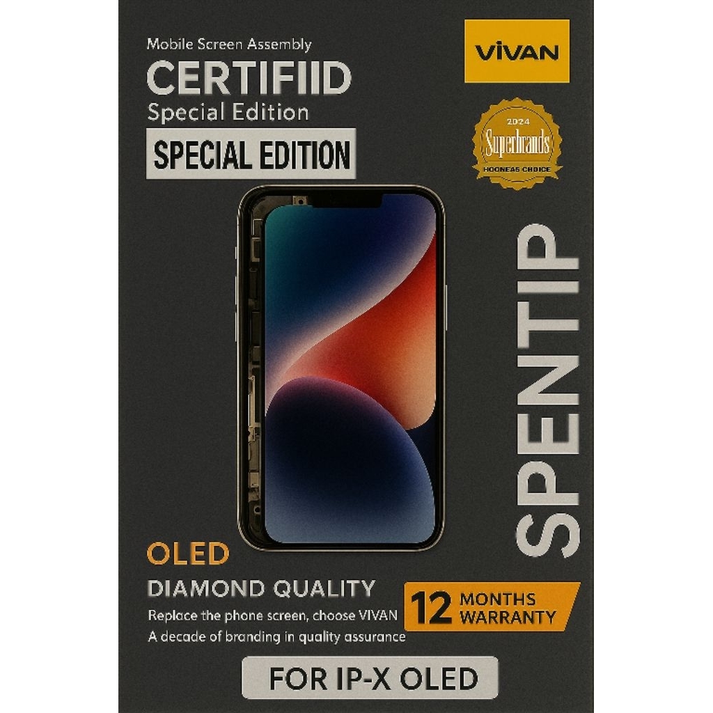 LCD iPhone X HD+ / Full HD / OLED – Garansi 1 Bulan