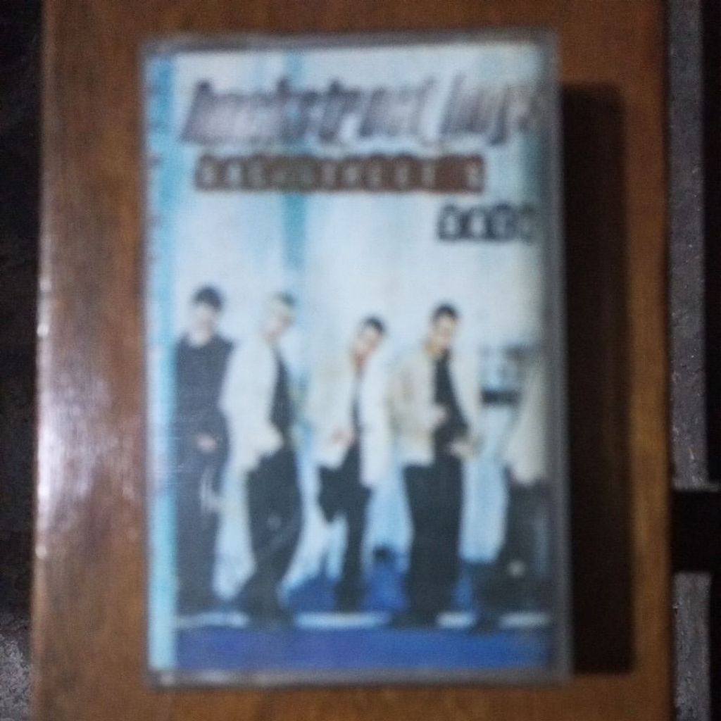 Kaset Pita BACKSTREET BOYS_Backstreet Back
