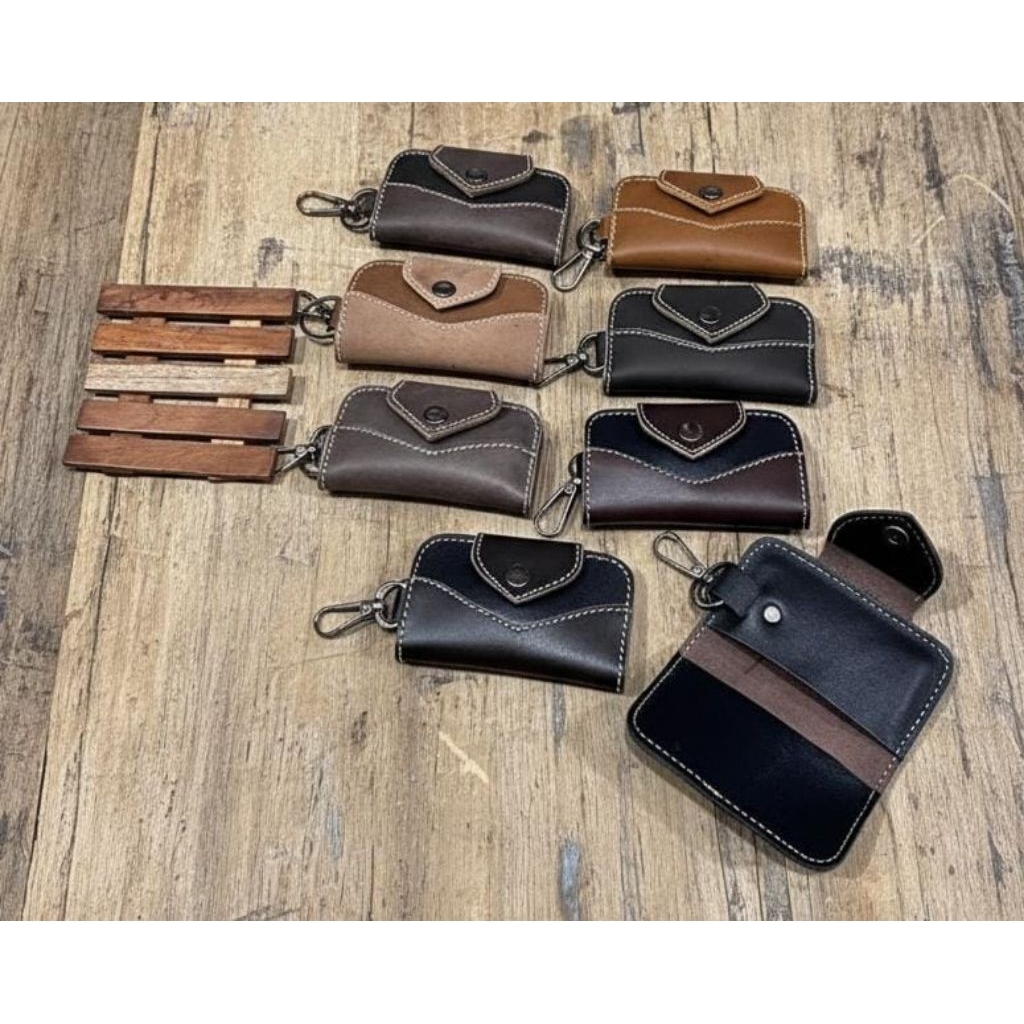 gantungan kunci kulit gantungan STNK gantungan kunci mobil gantungan kunci motor kulit asli gantunga