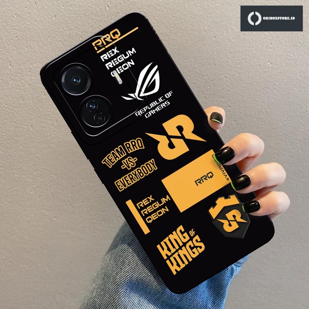 Softcase VIVO T1 PRO Terbaru Motif Gamers Casing Silikon TPU Pro Camera Pelindung Hp