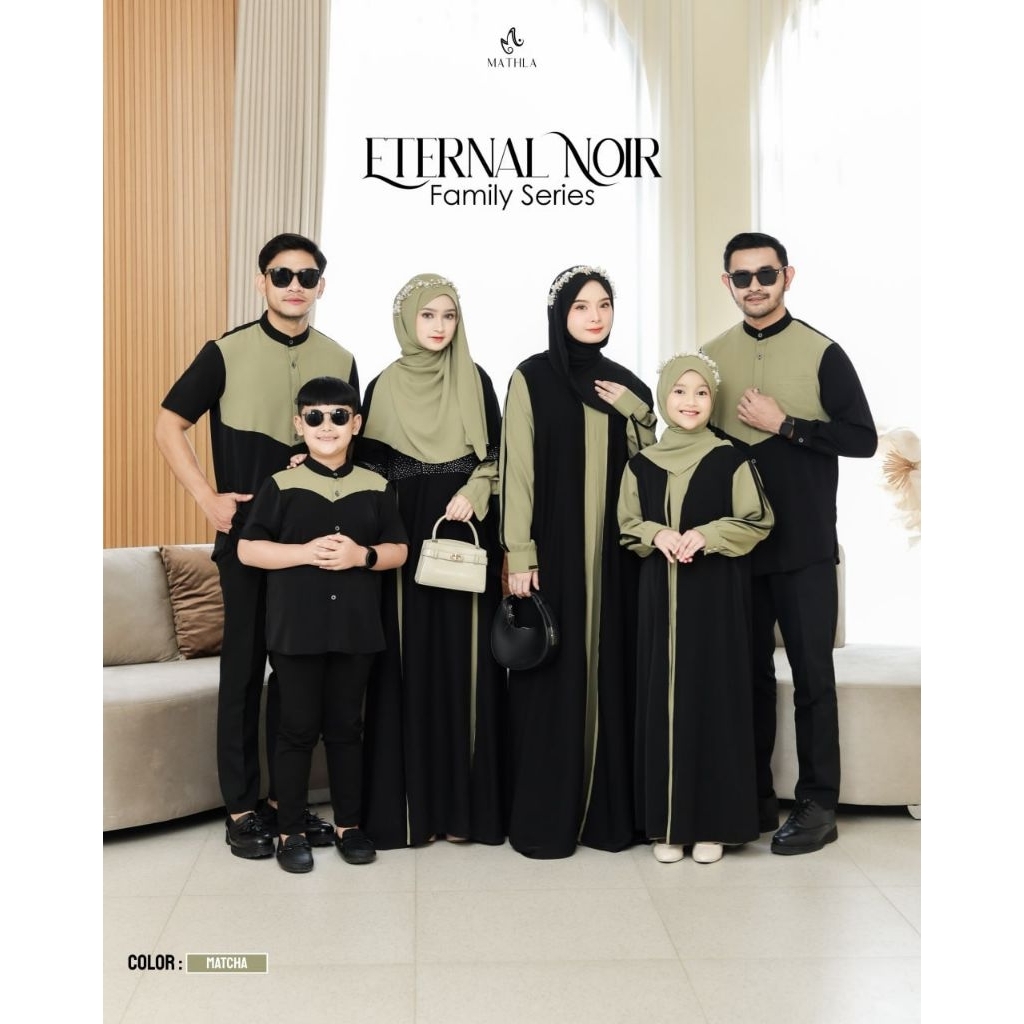 SARIMBIT ETERNAL NOIR BY MATHLA [PO] (harga DP dikirim gift dulu)