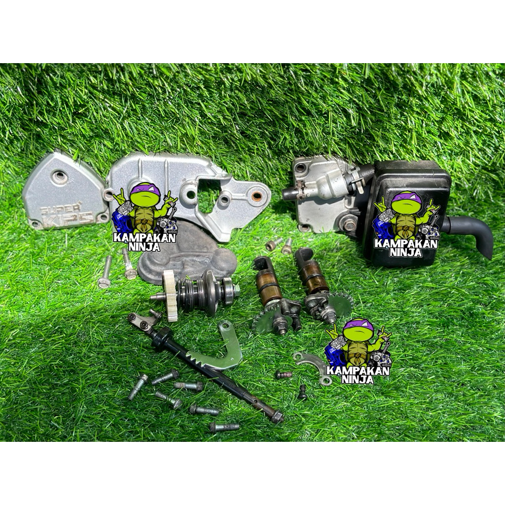 mekanisme superkips ninja rr ss r original kawasaki