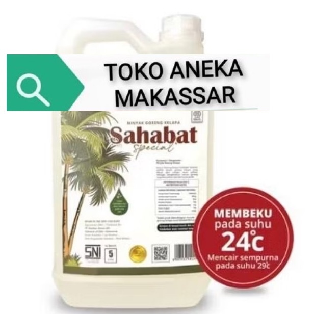 MINYAK GORENG KELAPA SAHABAT KELAPA 5L