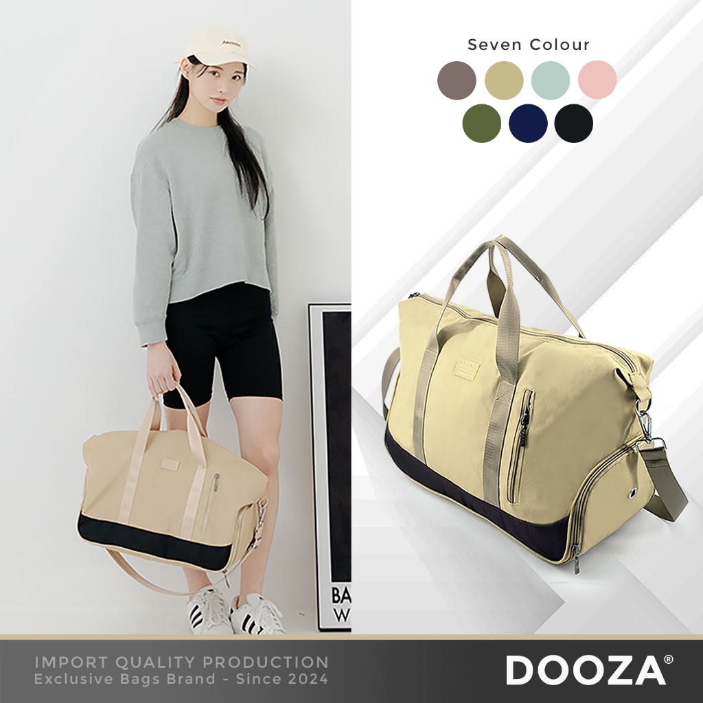 DOOZA Tas Gym Tas Fitnes Sport Gym Bag DT2 Tas Olahraga Besar Anti Air
