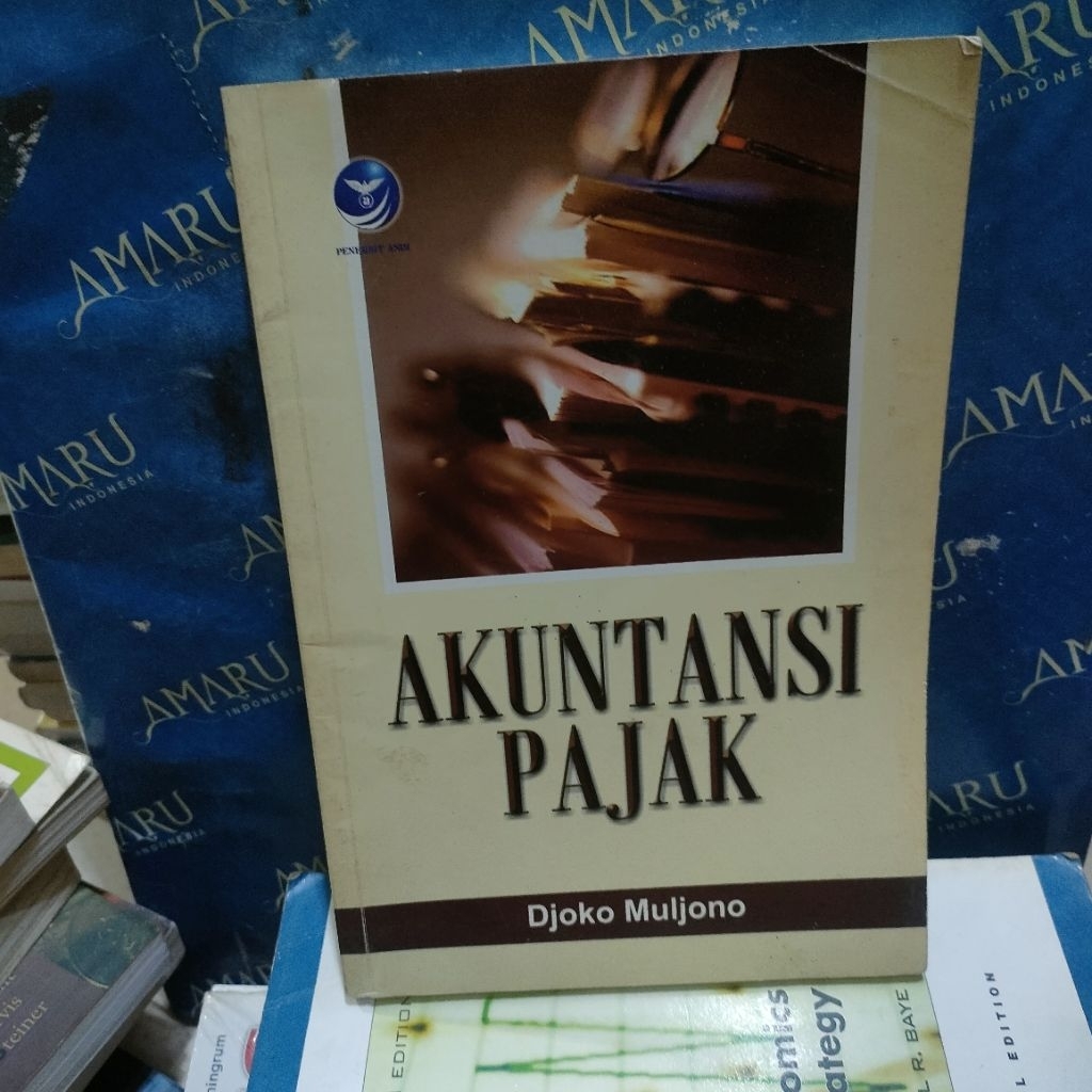 original buku akuntansi pajak djoko