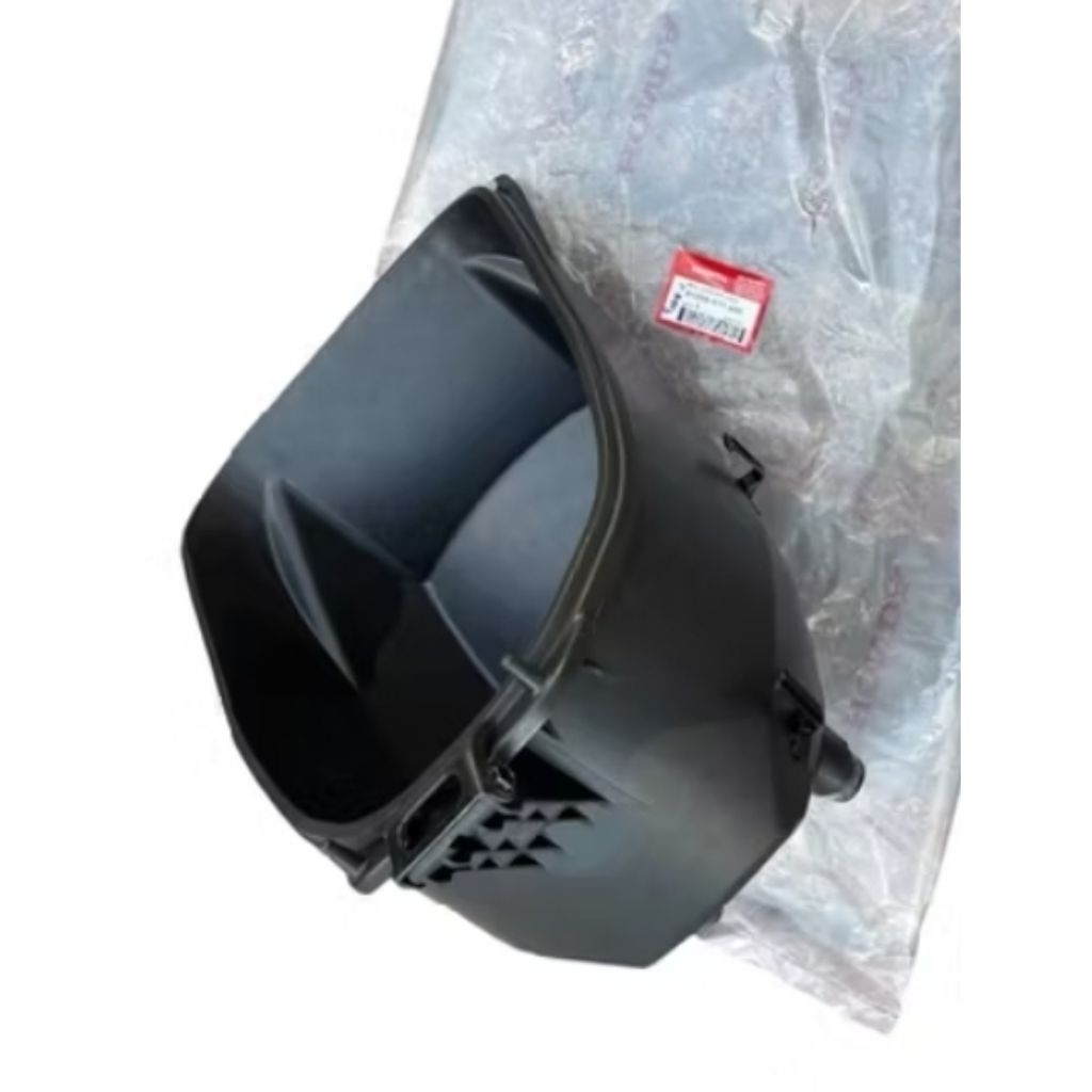 box bagasi box helm honda supra x 125 helm in fi th 2012-2014 original hanya tanpa engsel jok