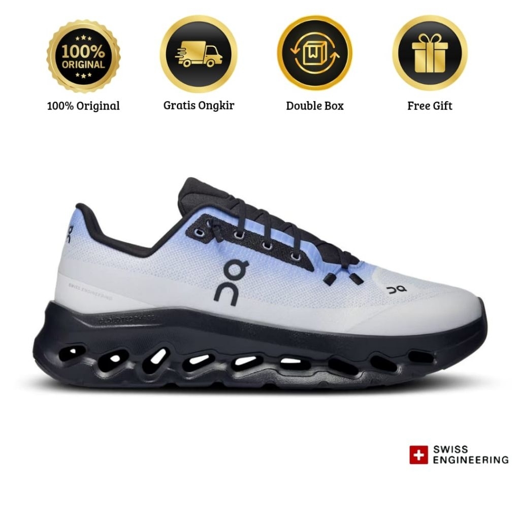 Sepatu On Cloud Running Cloudtilt Ultramarine Man's (100% Original Authentic)