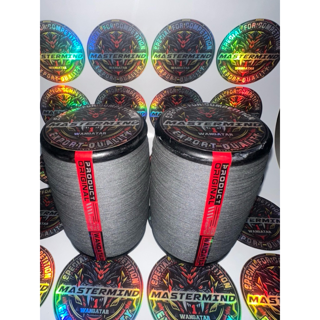 [MASTERMIND MATOT 017] Gelasan Senar MATOT 017 MASTERMIND WANQATAR 6000yard Sangat tajam di buat unt