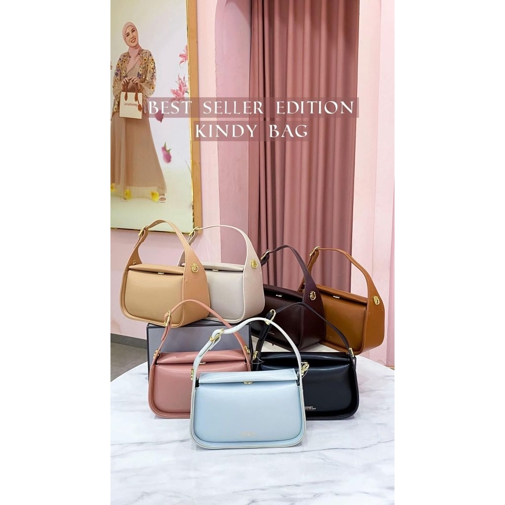 Jims Honey Kindy Bag - Mini Bag - Tas Selempang Wanita {CG}