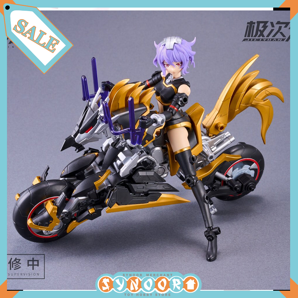 Model Kit MS General Black Bicorn