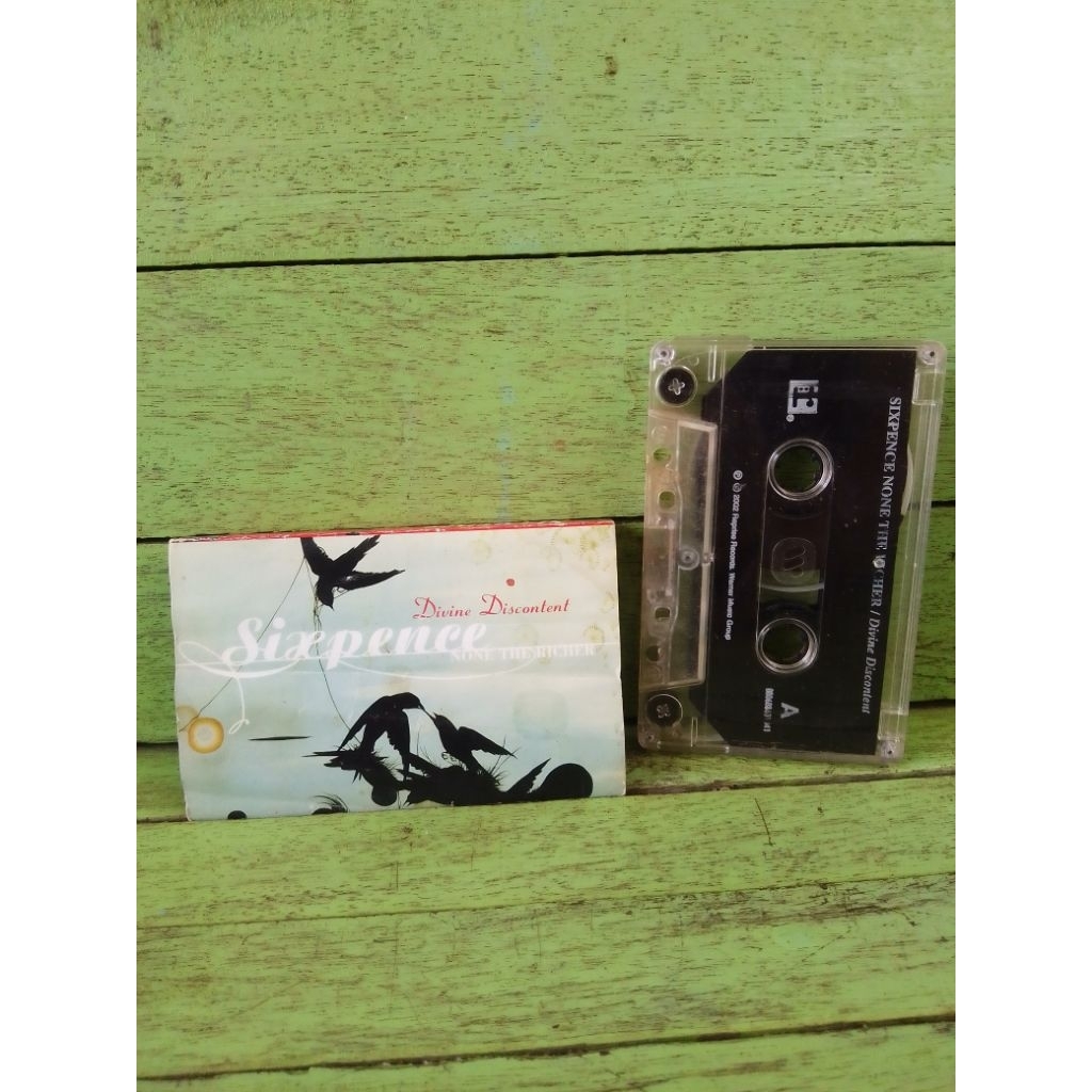 kaset Sixpence None The Richter