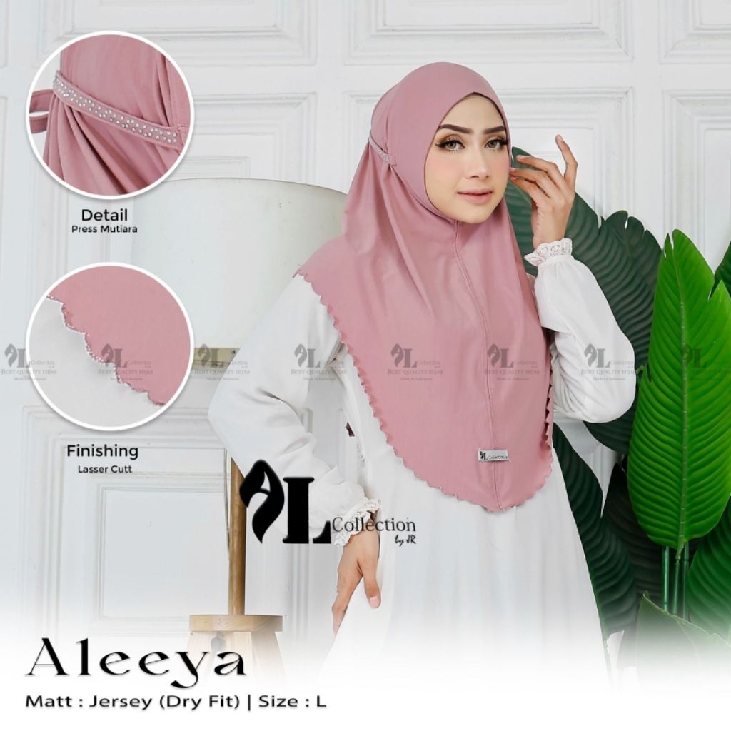 BERGO INSTAN JERSEY HALIMAH/BERGO KHIMAR LASER HALIMAH
