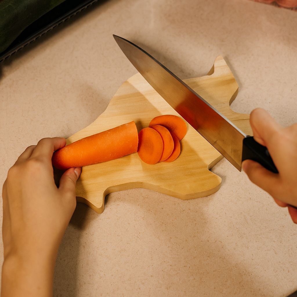 Talenan kayu non jati-talenan kayu aesthetic-talenan dekorasi-talenan murah