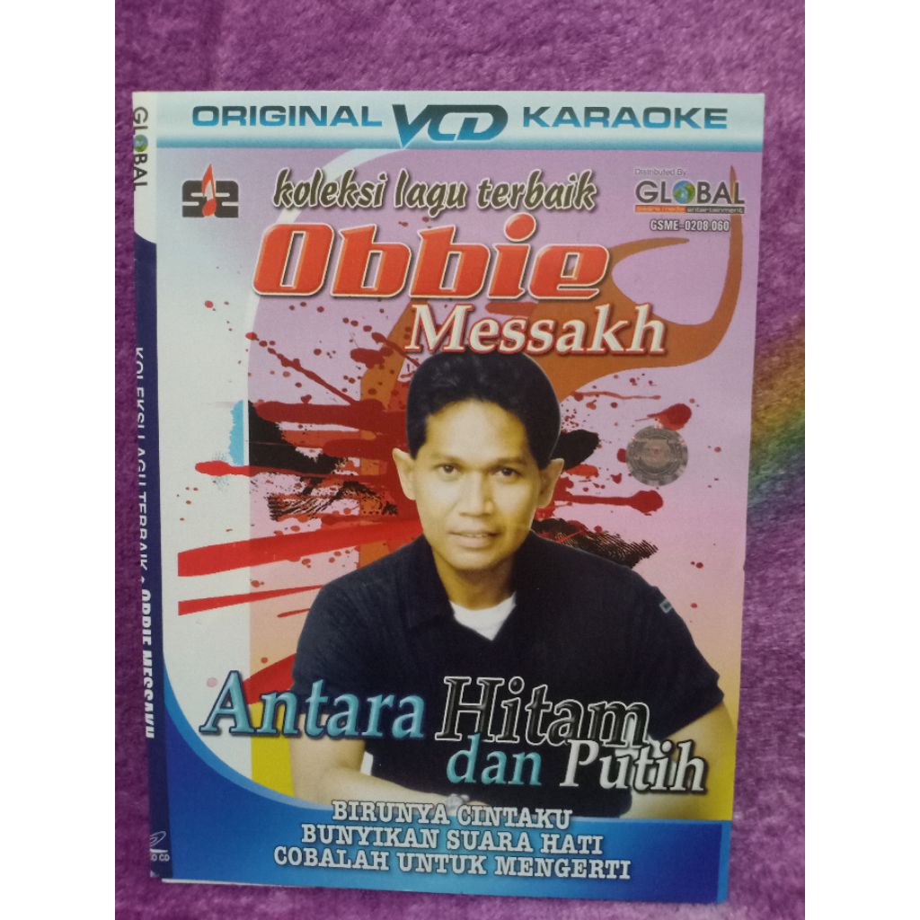 VCD KOLEKSI LAGU TERBAIK OBBIE MESSAKH