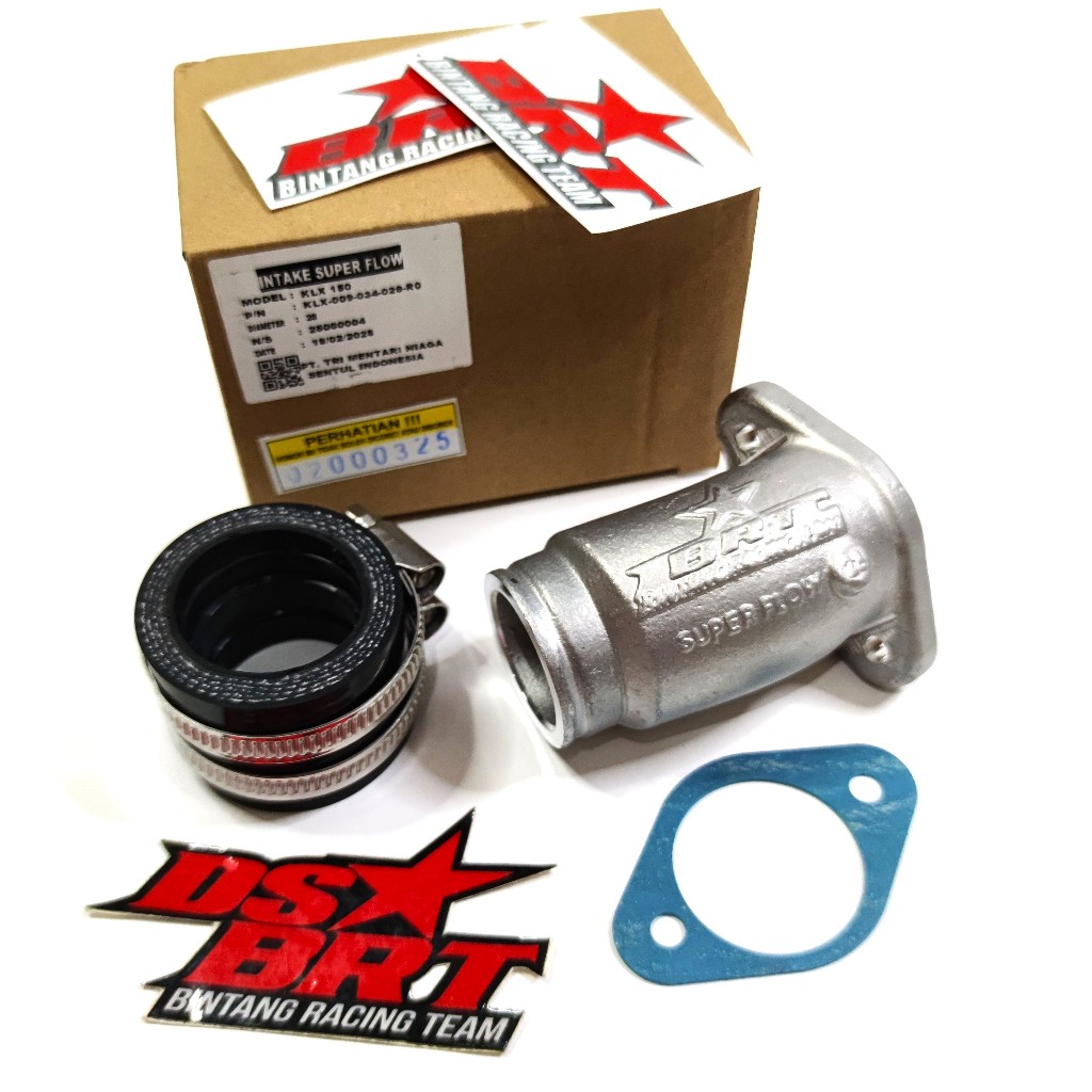 INTAKE BRT Manifold KLX 150 DTRACKER 150 KLX 140 Karbu PWK PE SF 28 30 32 34mm Super Flow