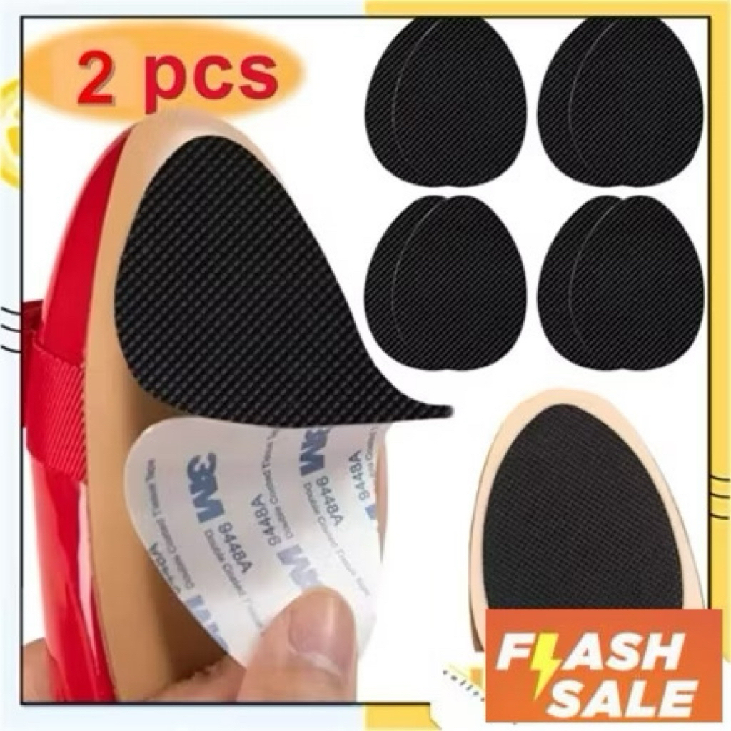 [Moon baby Padang ] outsole Anti slip anti licin sepatu hak tinggi wanita alas anti slip sepatu send