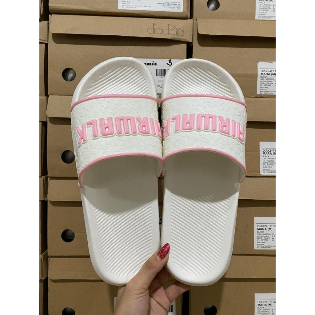 Airwalk Cores Beige/Pink [TANPA BOX] Sendal Wanita Original