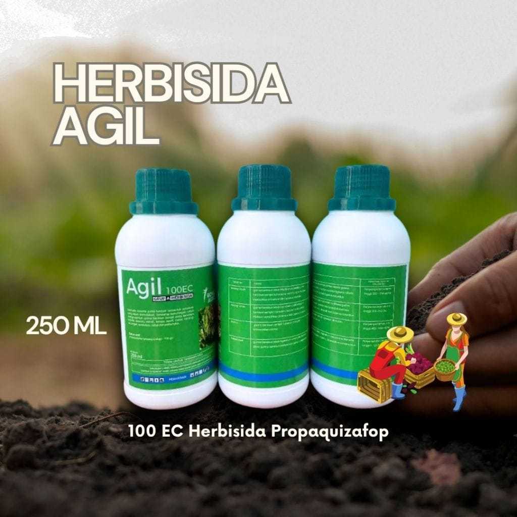 Herbisida Agil 100ml  100EC, 250ml, 500ml, 1L Jaminan Original 100%, Termurah,Terrecommended,Terlari