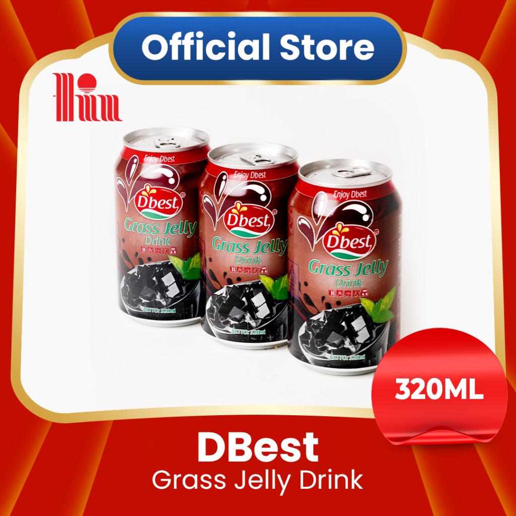 D'best Minuman Kaleng Cincau 320ml