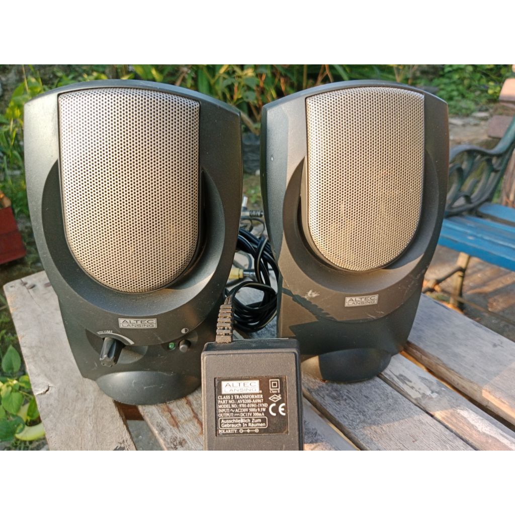 speaker aktif multimedia altec lansing