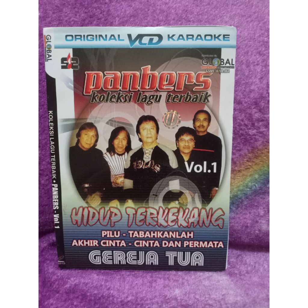VCD KOLEKSI LAGU TERBAIK PANBERS VOL 1