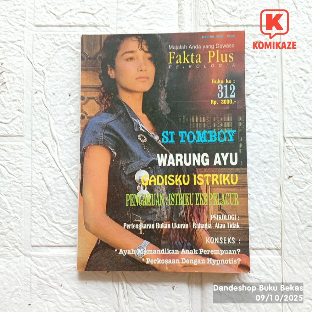 Fakta Plus Psikologia - Majalah Anda Yang Dewasa - Bekas Preloved