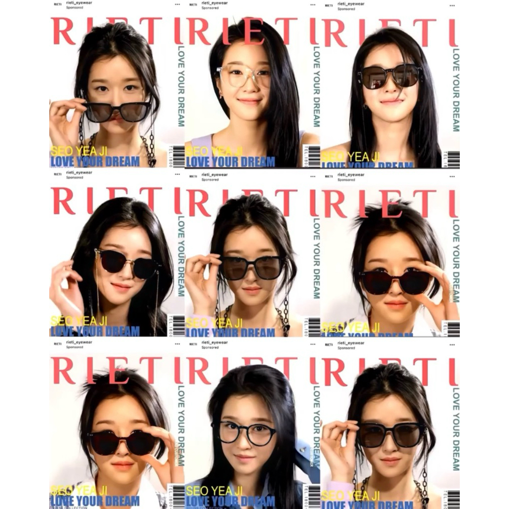 RIETI SUNGLASSES GLASSES | KACAMATA RIETI KOREA