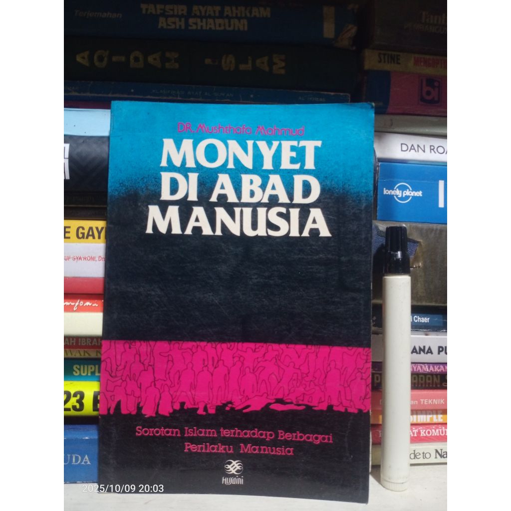 Buku Agama Islam: Monyet di Abad Manusia