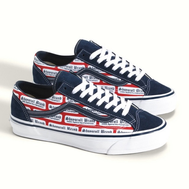 Sepatu Vans OTW X Shoyoroll Old Skool 36 LX Logo Print Original Resmi