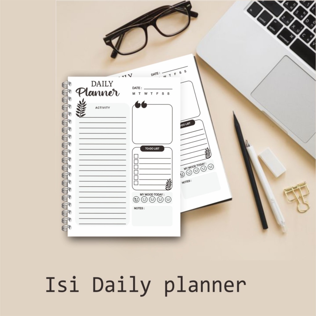 BUKU KAS HARIAN / BUKU PLANNER / BUKU FINANCIAL PLANNER / BUKU MONTHLY PLANNER / BUKU WEEKLY PLANNER