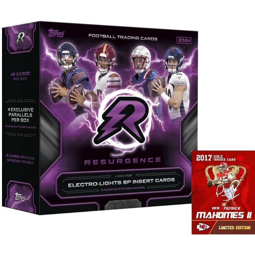 NEW 2024 Topps Football Card,  Edition, Bonus Mas Card