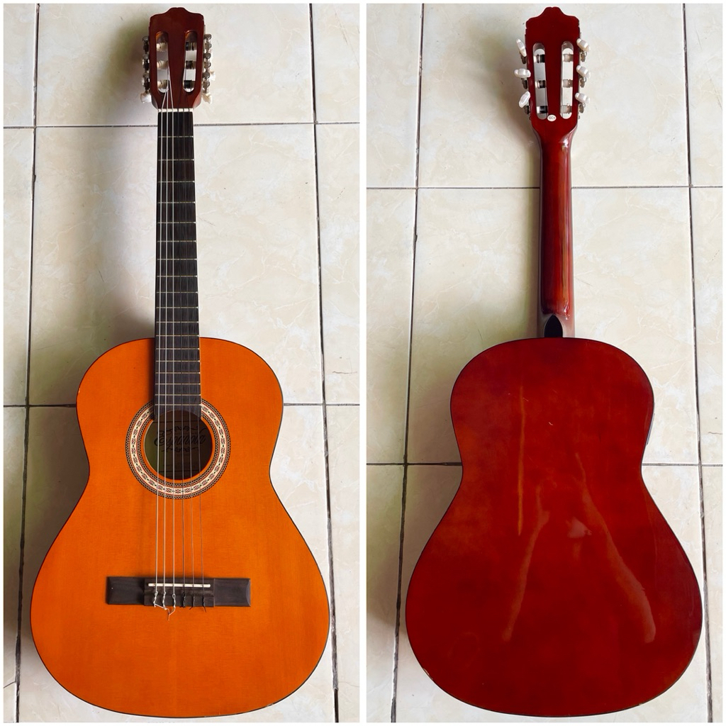 Gitar Klasik Akustik Elektrik Espanola Cs-412 PU OR Yamaha Cx40 Cort Hofmann