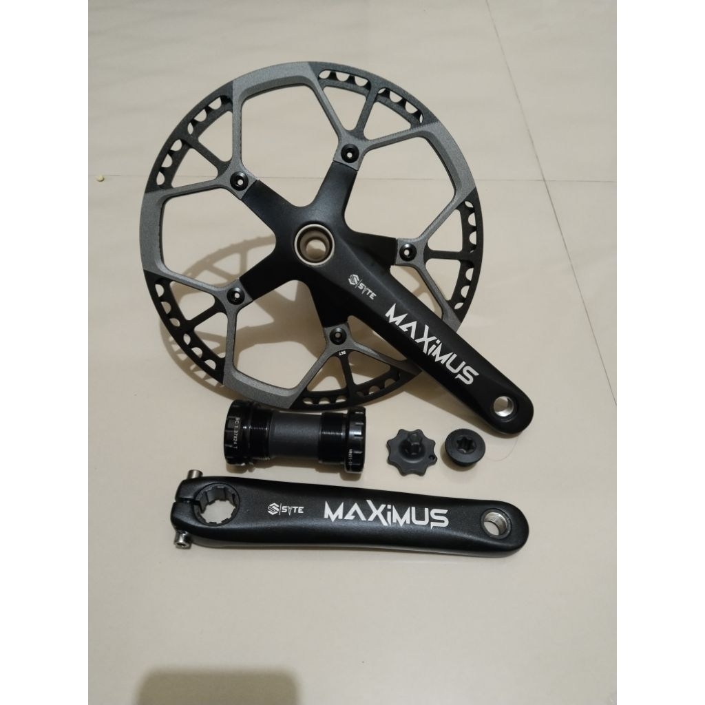 crankset syte maximus HT2 + BB komplit